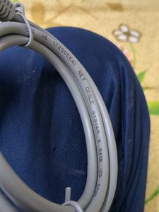 Lot of 6 Grey Ethernet Cables