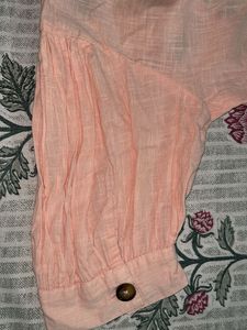 Embroidered Pink tshirt
