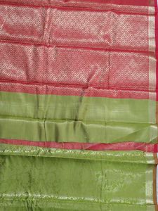 Green Semi Kanchi Pattu Saree