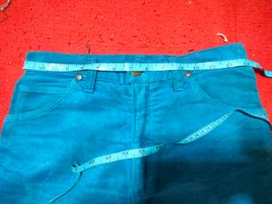 Blue Wrangler Corduroy Pants