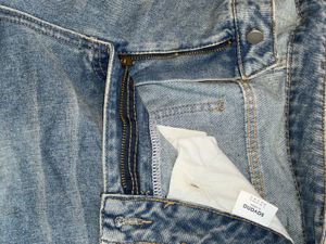 Light Wash Wide Leg Jeans