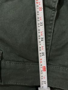 Dark olive green pant