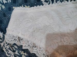 White Lace Briefs