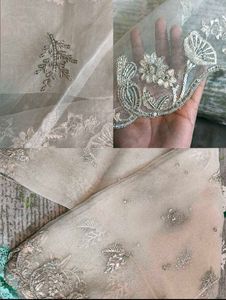 Pakistani suit with peplan skirt