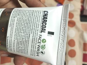 Ayouthveda Charcoal Facewash 100ml