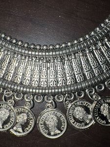 Bohemian Coin Necklace