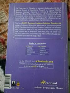 NCERT Exemplar Physics Chemistry Mathematics Class