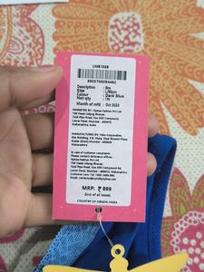 Lola &amp; Mae Blue Briefs - New