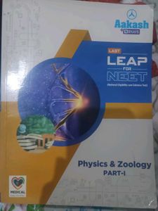 Aakash NEET Physics & Zoology Part-I