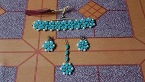 Blue beads Necklace 🆕 🤩