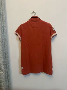 Men's DEELUXE Red Polo T-Shirt 🇩🇪