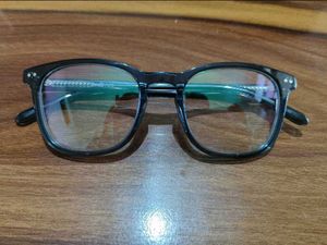 Black Frame Glasses