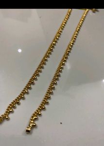 Elegant Golden Anklet