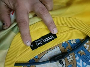 Multi Yellow Sweatshirt For Women In Xl Size