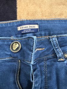 Stylish Blue Denim Jeans