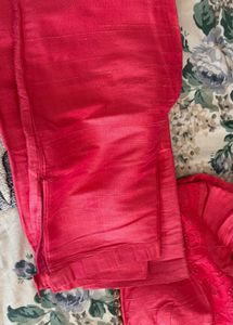 Elegant Pink Ethnic Gown