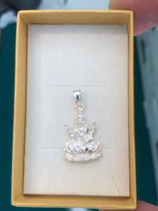 Lakshmiji Pandal Pure Silver