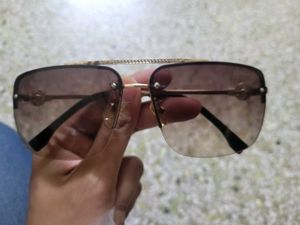 Stylish Rimless Sunglasses