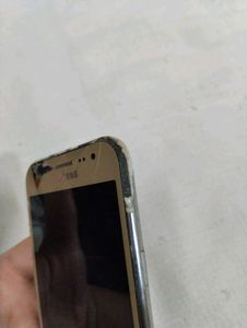 Samsung Gold Smartphone