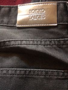 Tokyo Talkies Regular Woman Grey Jean