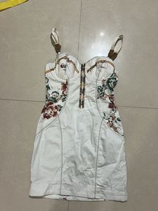 Floral Corset Mini Dress🥰