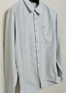 Men's Light Blue Long Sleeve Shirt