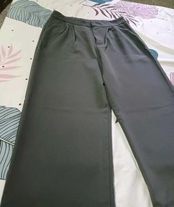 Dark Olive Green-Grey Trousers