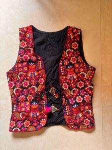 Embroidered indo-western Jacket