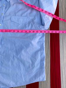 Vergamot Light Blue Shirt
