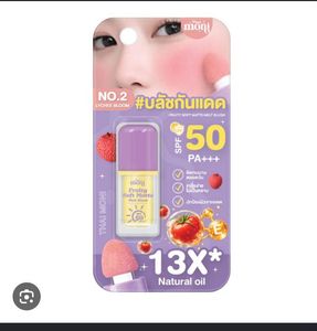 Thai Moni Fruity Soft Matte Melt Blush