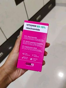 COSIQ Vitamin B3-10% niacinamide