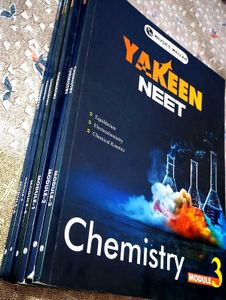 Yakeen NEET Chemistry Modules PW Dropper 11 and 12