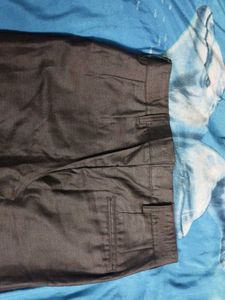 Men's Casual Brown Trousers