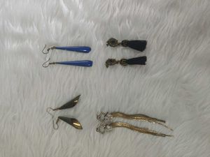 Assorted Dangle Earrings Set
