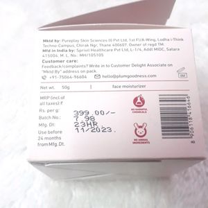 Plum Saffron &amp; Kumkumadi Oil Daily Glow Bright Moi
