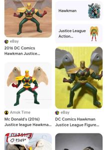 Hawkman Action Figure