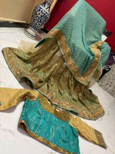 bollywood style desighner saree