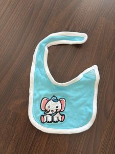 Cute Elephant Baby Bib