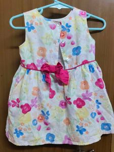 Floral Baby Dress