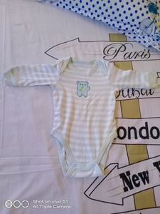 Combo Of 4 Unisex Rompers For 3-6months