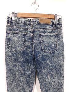 Women Blue Shaded  Jeans