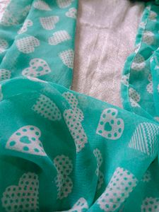 Drawstring Shorts &amp; Scarf Set