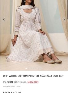 Biba Viral Totally new Anarkali