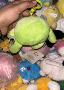 Mike Wazowski Plush Toy Keychain