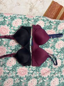 Comfortable Everyday Bras (Set of 2)