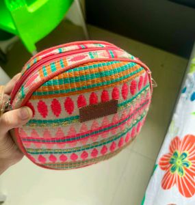 Boho Round Sling Bag