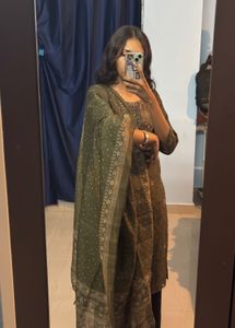 Olive Green Kurti