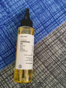 Brillare 100% Natural Rosemary Hair Oil