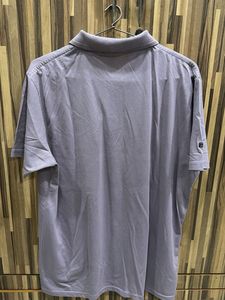 Men's Grey Polo T-Shirt