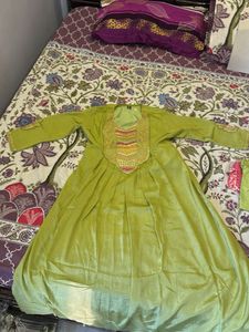 Beautiful Embellished Ethnic Gown and kurti size a